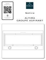 ROBLIN ALTIMA 560 INOX El manual del propietario