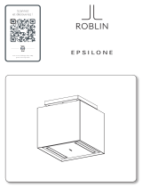 ROBLIN EPSILONE 400 VERRE BL El manual del propietario