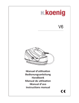 H.Koenig V6 El manual del propietario