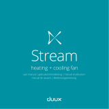 Duux Stream Heating & Cooling Fan El manual del propietario