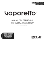 Polti VAPORETTO PRO 95 Turbo Flexi El manual del propietario