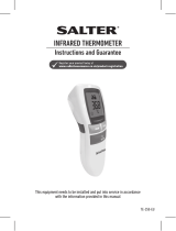 Salter Infrared Thermometer El manual del propietario