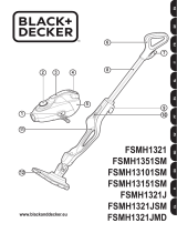 Black Et Decker FSMH1321JSM avec gant vapeur SteaMitt El manual del propietario