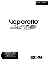 Polti VAPORETTO SV450 DOUBLE El manual del propietario