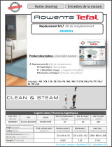 Rowenta PR CLEAN AND STEAM ZR005801 Información del Producto