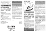 Polti Fer Fluid Curve / Lecoaspira - FAV80 El manual del propietario