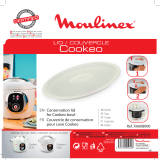 Moulinex XA608000 Couvercle pour COOKEO El manual del propietario
