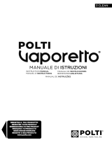Polti VAPORETTO 3 CLEAN PTEU0295 El manual del propietario