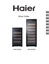 Haier WS190GA El manual del propietario