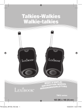 Lexibook TW12 Serie El manual del propietario