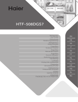 Haier HTF-508DGS7 El manual del propietario