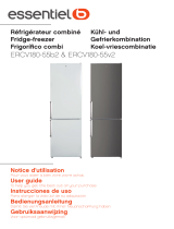 Essentiel b ERCV180-55v2 Manual de usuario