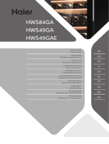 Haier HWS84GA El manual del propietario