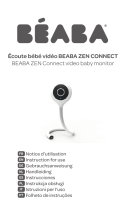 Beaba Babyphone Zen Connecté 930295 El manual del propietario