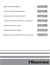 Hisense RF750N4ISF El manual del propietario