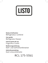 Listo RCL 175-55b1 El manual del propietario