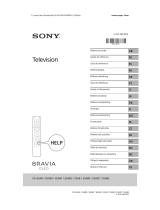 Sony BRAVIA OLED KD-55A89 El manual del propietario