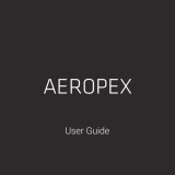Aftershokz Aeropex Bleu El manual del propietario