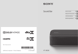 Sony HTX8500 El manual del propietario