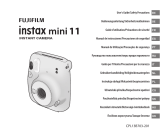 Fujifilm Instax Mini 11 ice white El manual del propietario