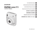 Fujifilm Pack Instax Mini 11 Ice White El manual del propietario