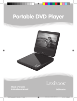 Lexibook DVDP6BB Barbie El manual del propietario