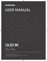 Samsung QE75Q800TAT Manual de usuario