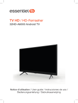 ESSENTIELB 32HD-A6000 Android TV El manual del propietario
