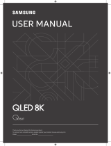 Samsung QE75Q950TS 8K 2020 Manual de usuario