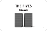 Klipsch The fives Matt Black Manual de usuario
