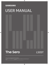 Samsung The Sero QE43LS05T 2020 Manual de usuario