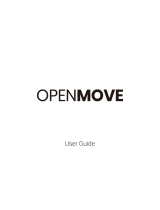 Aftershokz OpenMove Alpine White El manual del propietario
