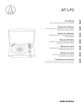Audio-Technica AT-LP3WH Manual de usuario