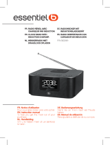 Essentiel RRV-300DAB+ - Charge induction El manual del propietario