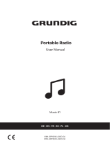 Grundig Music 61B2 El manual del propietario