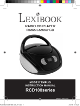 Lexibook RCD108FZ La Reine des Neiges 2 El manual del propietario