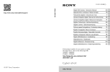 Sony DSC-RX100 Mark V A El manual del propietario