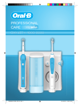 Oral-B Professional Care Oxyjet +2000 Información del Producto