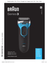 Braun Séries 3 3045S Wet&Dry El manual del propietario