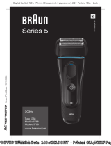 Braun SERIES 5 5160S Manual de usuario