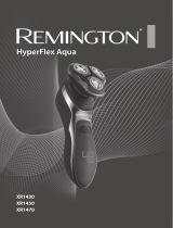 Remington Rasoir Pour Homme Xr1470 Rasoir Rotatif Tondeuse Noir, Bleu Manual de usuario
