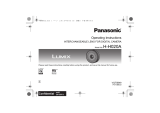 Panasonic HH020AE Manual de usuario