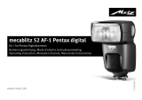 Metz mecablitz 52 AF-1 digital Pentax El manual del propietario