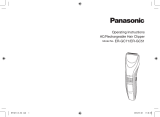 Panasonic ERGC71 El manual del propietario