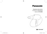 Panasonic EH-NA65CN825 Nanoé El manual del propietario