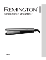 Remington Keratin Protect Straightener S8540 El manual del propietario
