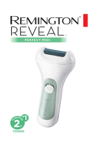 Remington Reveal Perfect Pedi CR4000 Manual de usuario