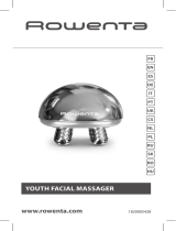 Rowenta YOUTH FACIAL MASSAGER LV6020F0 Manual de usuario
