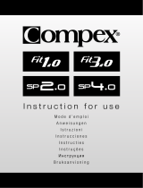 Compex Fit 3.0 Manual de usuario