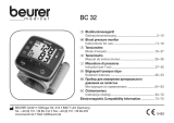 Beurer BC32 El manual del propietario